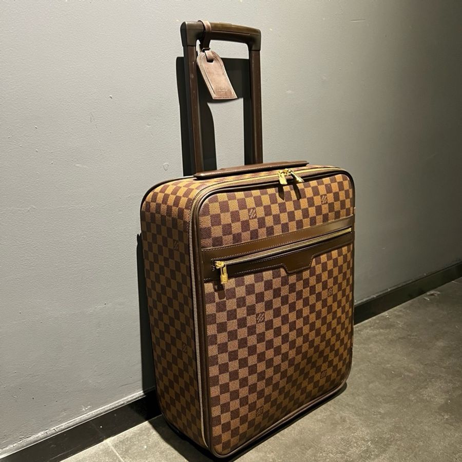 路易威登/Louis Vuitton 棋盤格行李箱 尺寸約:43x 36x 17cm-2