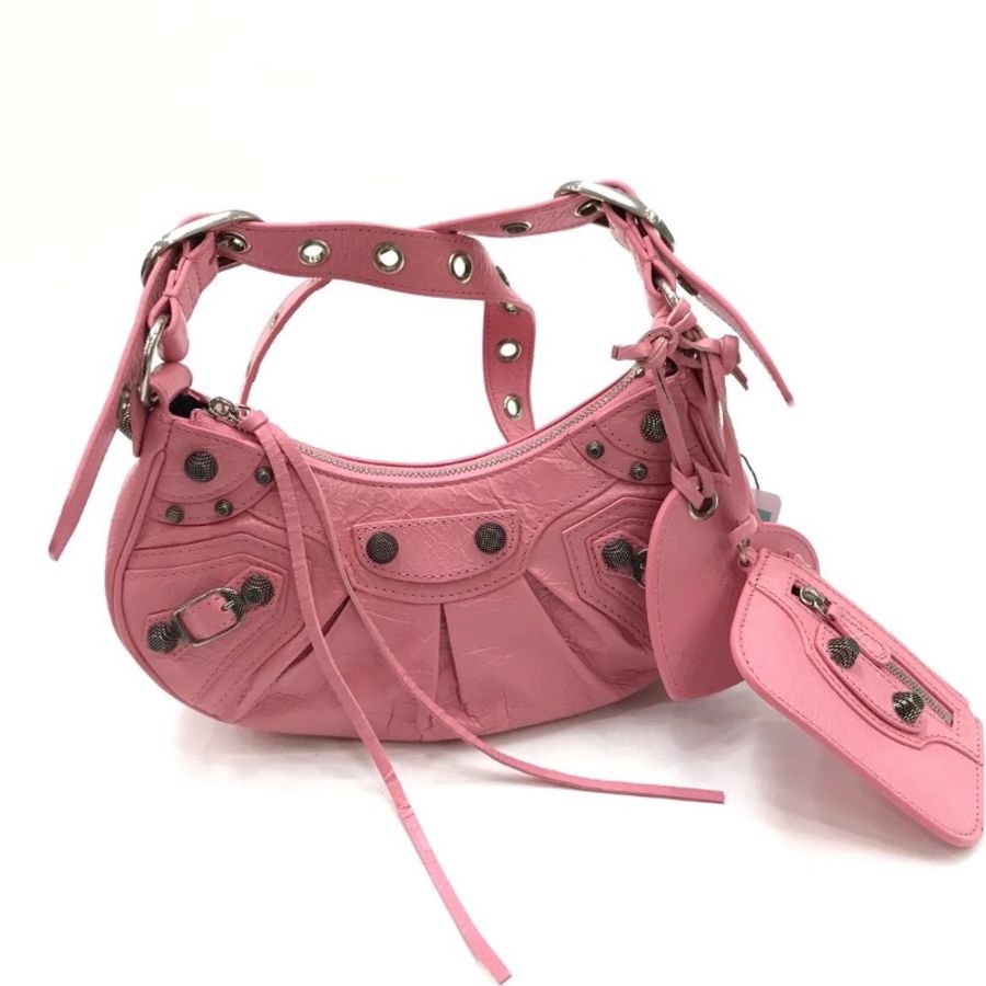 Balenciaga cagole 671307 Pink-0