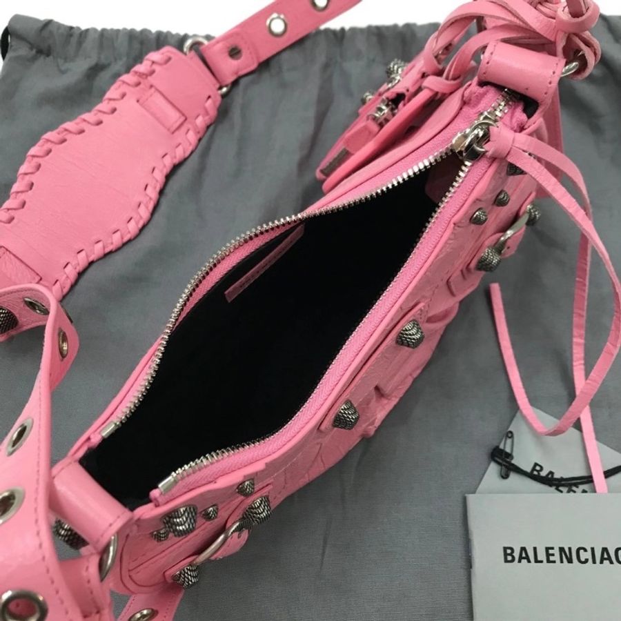 Balenciaga cagole 671307 Pink-4