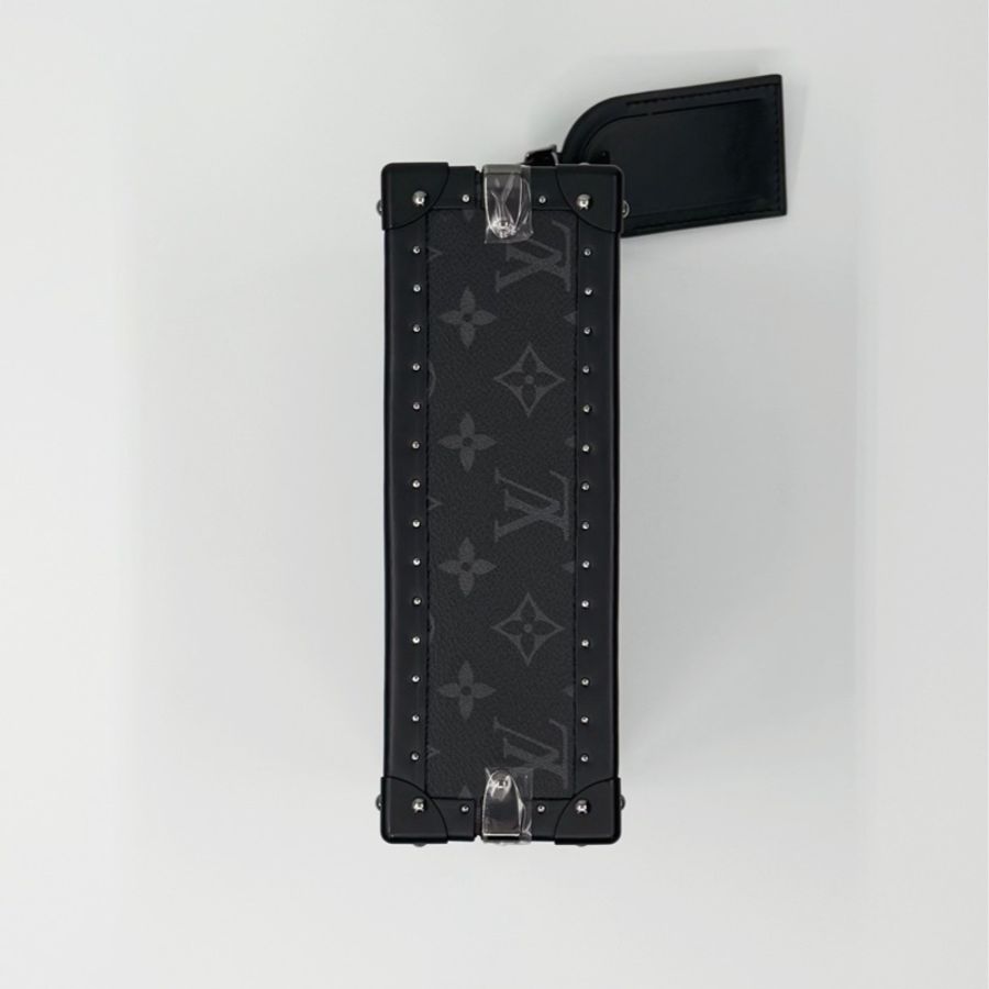 Louis Vuitton Monogram Eclipse Clutch Box 手拿/肩/斜背包|✨Wisher惟奢名品✨-5