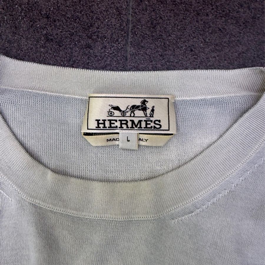 Hermes男裝長袖衫-3