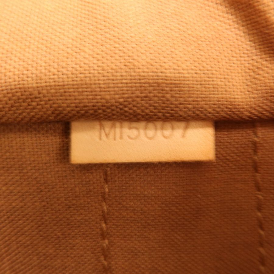 LOUIS VUITTON Monogram Montorgueil GM金扣肩背袋-9