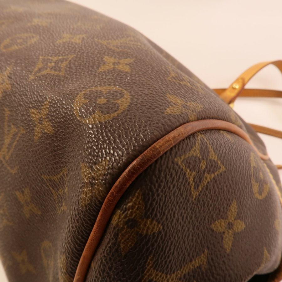 LOUIS VUITTON Monogram Montorgueil GM金扣肩背袋-13