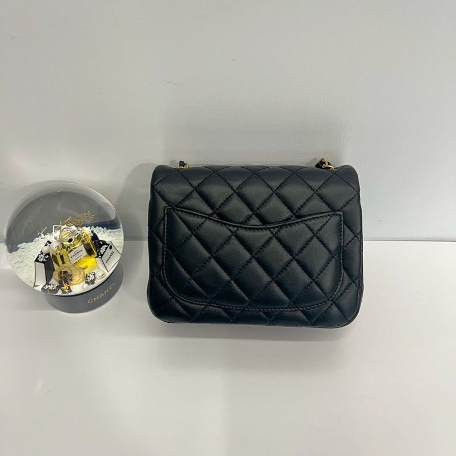 Chanel 金球方胖 硬底晶片款-1