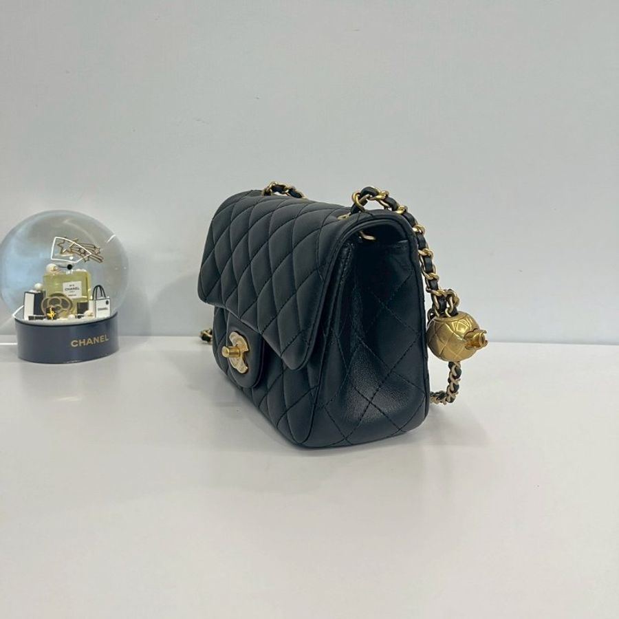 Chanel 金球方胖 硬底晶片款-4