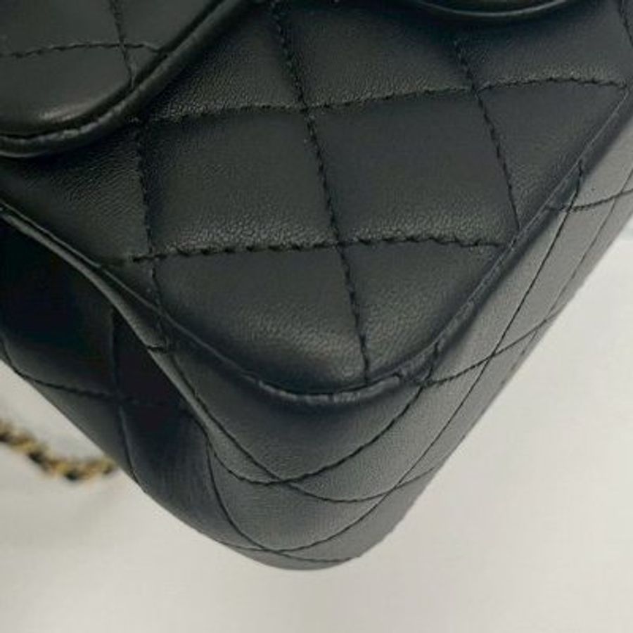 Chanel 金球方胖 硬底晶片款-8