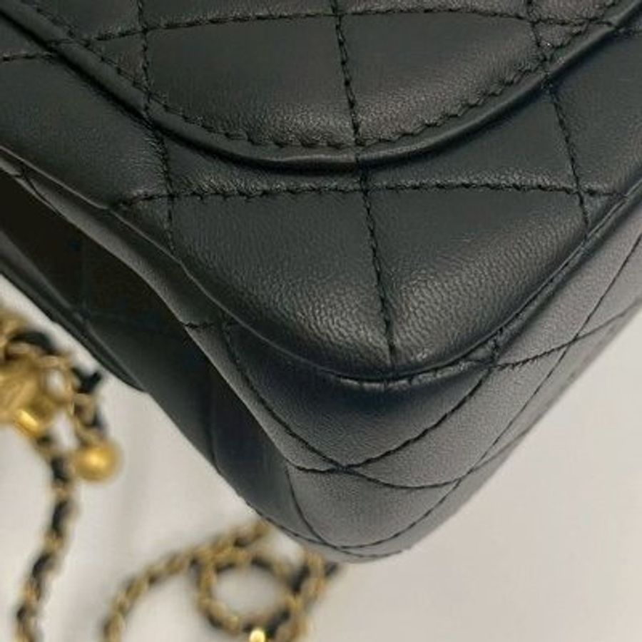 Chanel 金球方胖 硬底晶片款-10