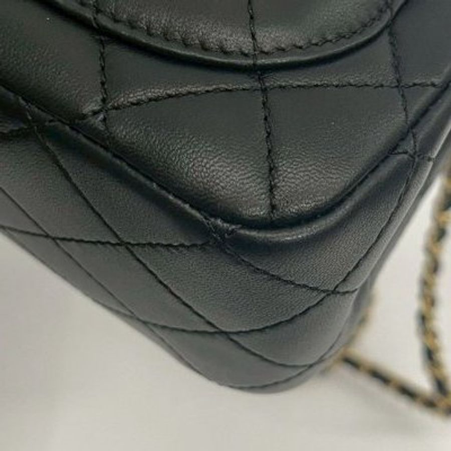 Chanel 金球方胖 硬底晶片款-11