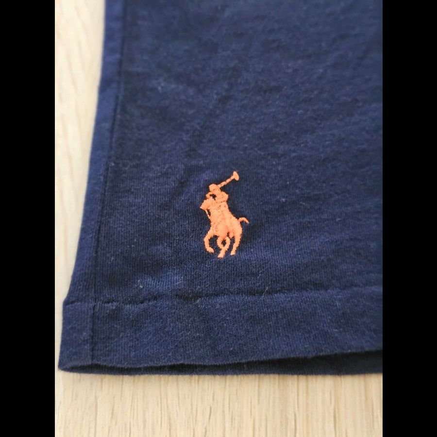Polo Ralph Lauren 男士經典長袖圓領T恤 深藍色 XL-13