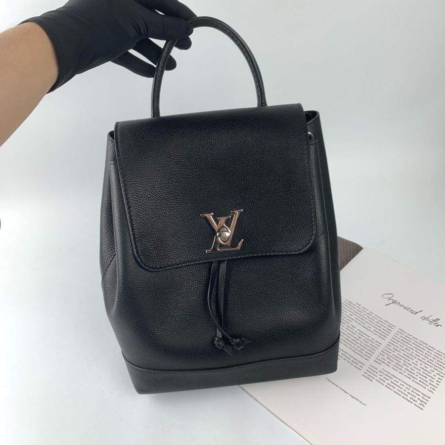 LV黑銀後背包🖤-0