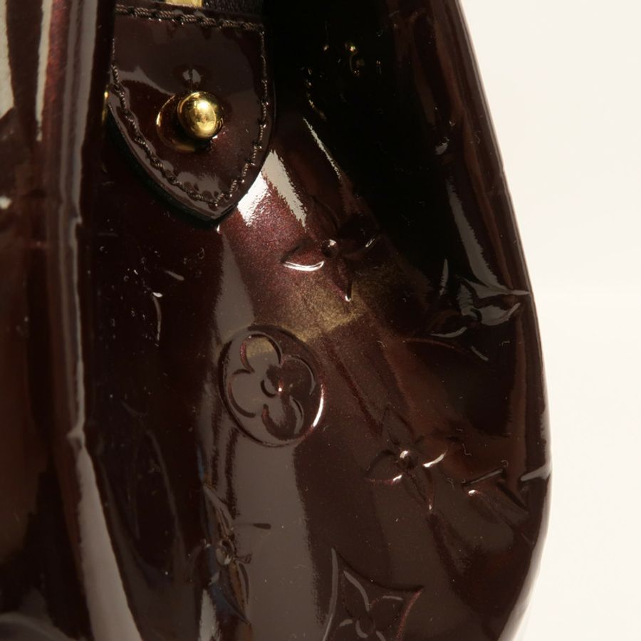 LOUIS VUITTON Vernis Brea MM手挽肩背兩用袋-15