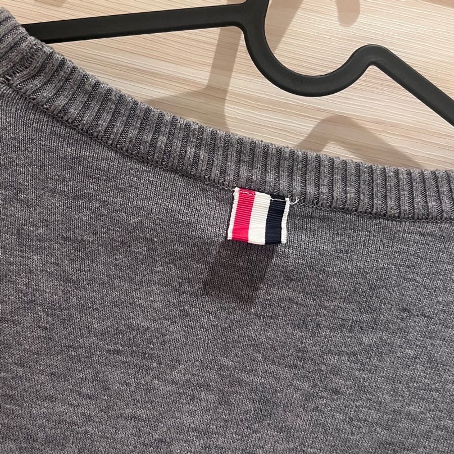 THOM BROWNE 海豚羊毛毛衣-6