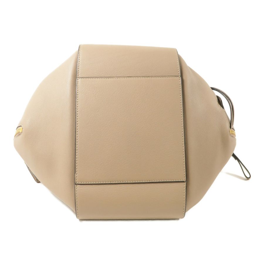 LOEWE 牛皮皮革Hammock Medium手挽肩背兩用袋-3