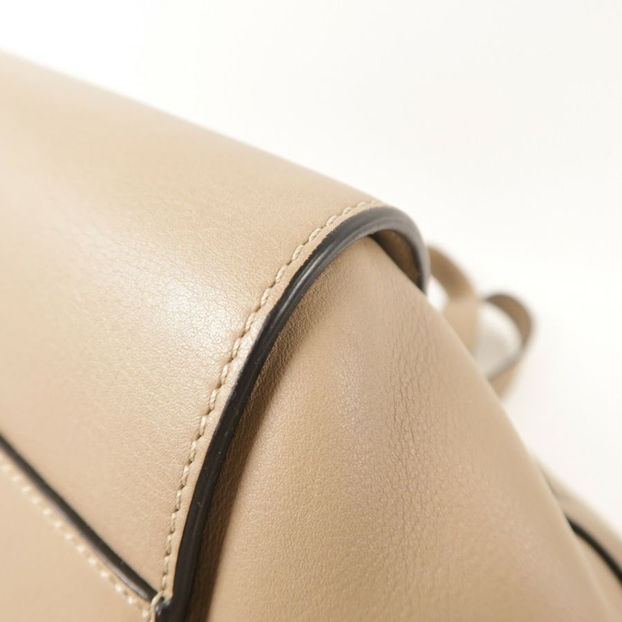 LOEWE 牛皮皮革Hammock Medium手挽肩背兩用袋-11