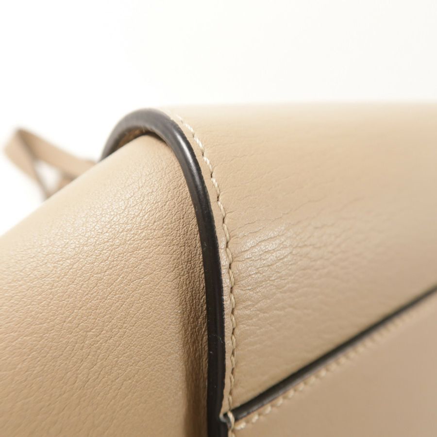 LOEWE 牛皮皮革Hammock Medium手挽肩背兩用袋-12