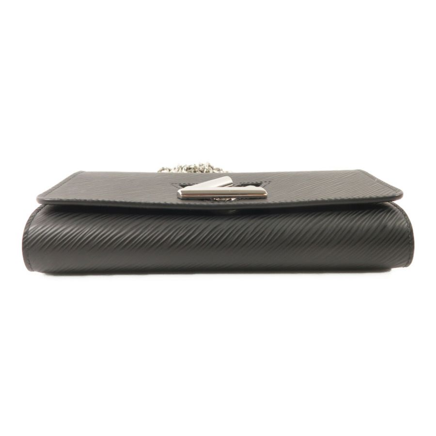 LOUIS VUITTON Epi Portefuille Twist Chain Wallet鏈帶肩背袋-3
