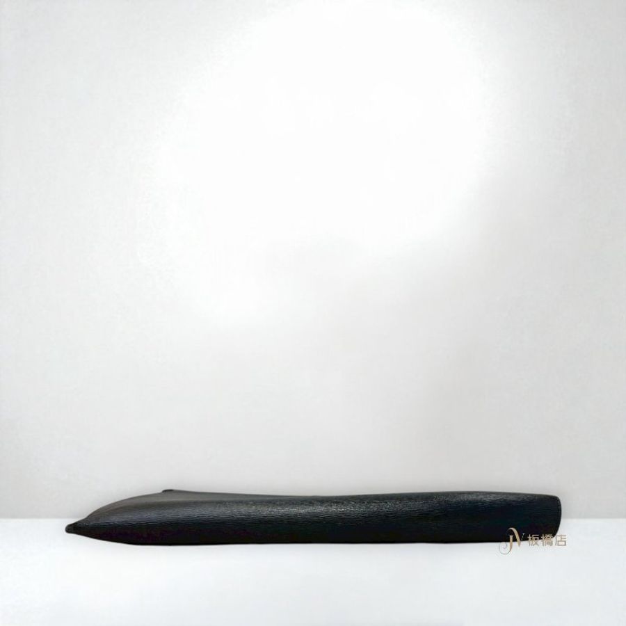 JS1331-MONTBLANC 萬寶龍黑色牛皮手拿包-5