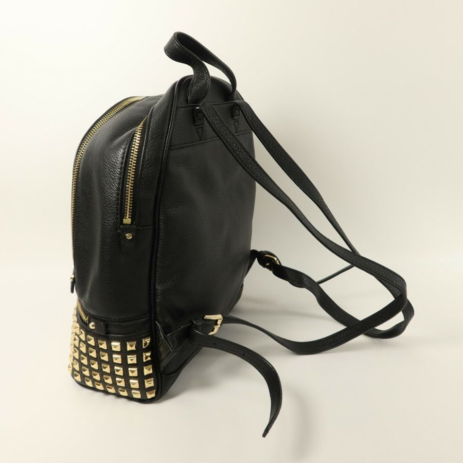 Michael Kors 牛皮皮革Rhea Studded背包-10