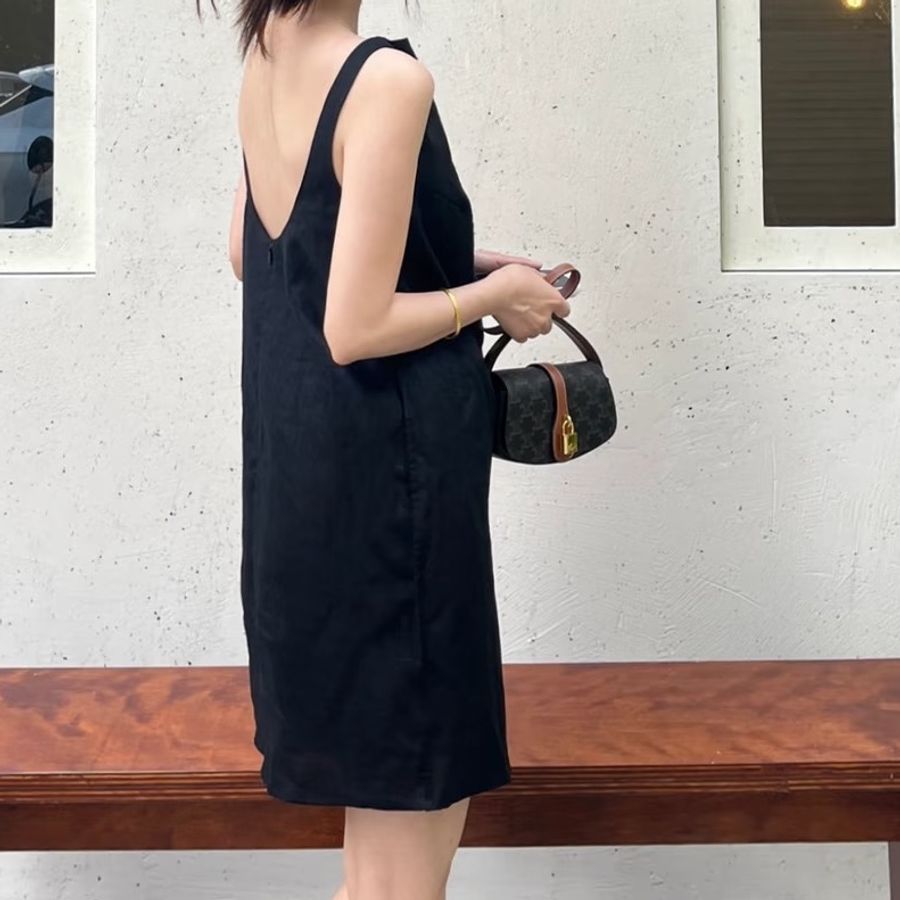 CELINE賽琳Tabou系列凱旋門老花鎖頭腋下包法棍包🥖🥖-30
