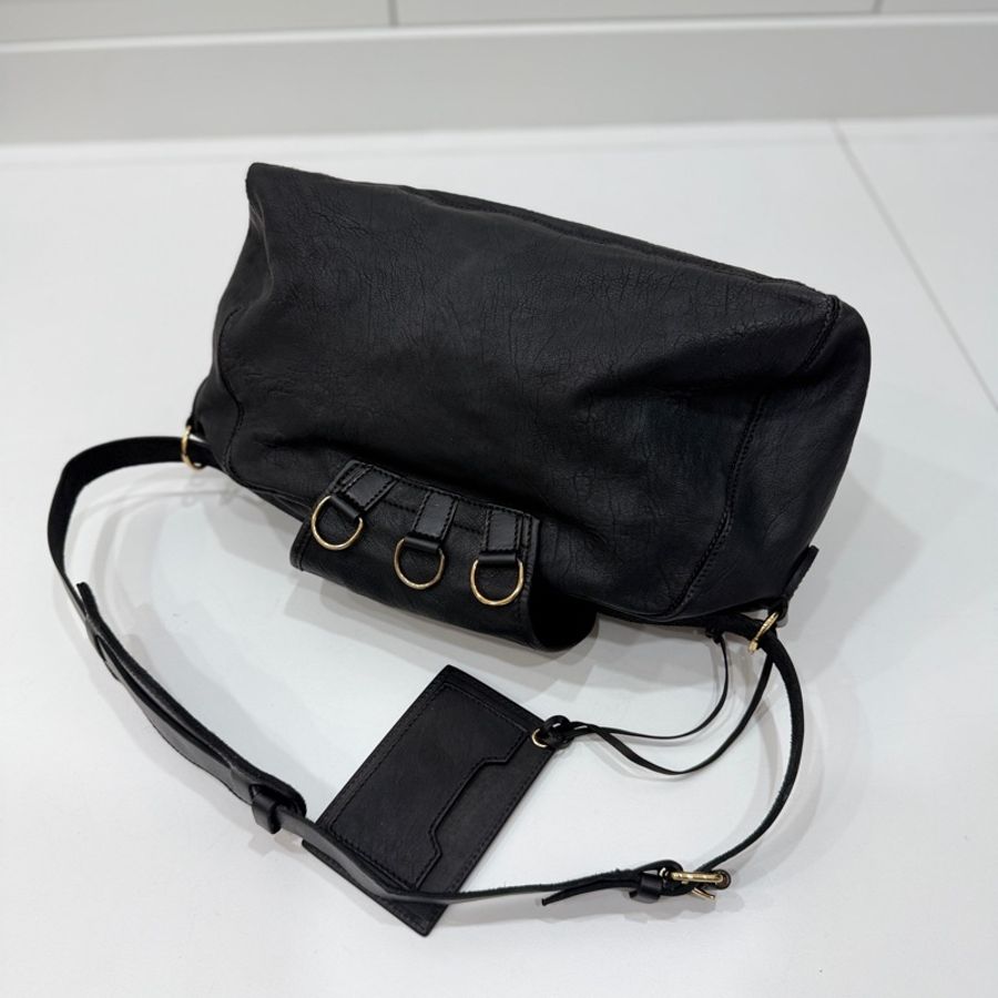 Balenciaga 巴黎世家 黑色 肩背包 側背包 手提包 斜背包-3