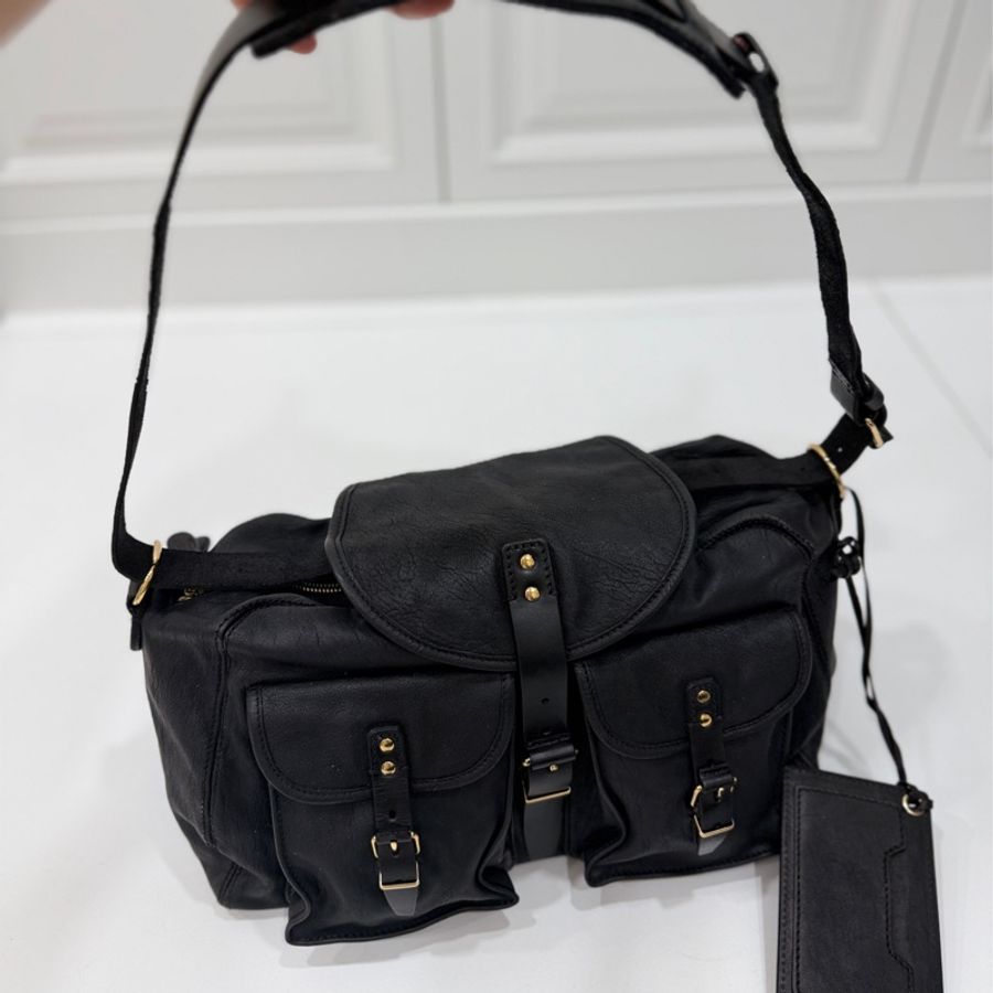 Balenciaga 巴黎世家 黑色 肩背包 側背包 手提包 斜背包-6