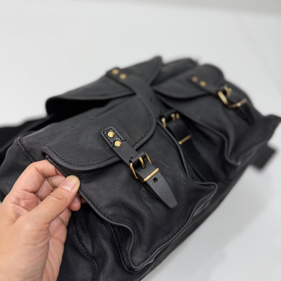 Balenciaga 巴黎世家 黑色 肩背包 側背包 手提包 斜背包-9