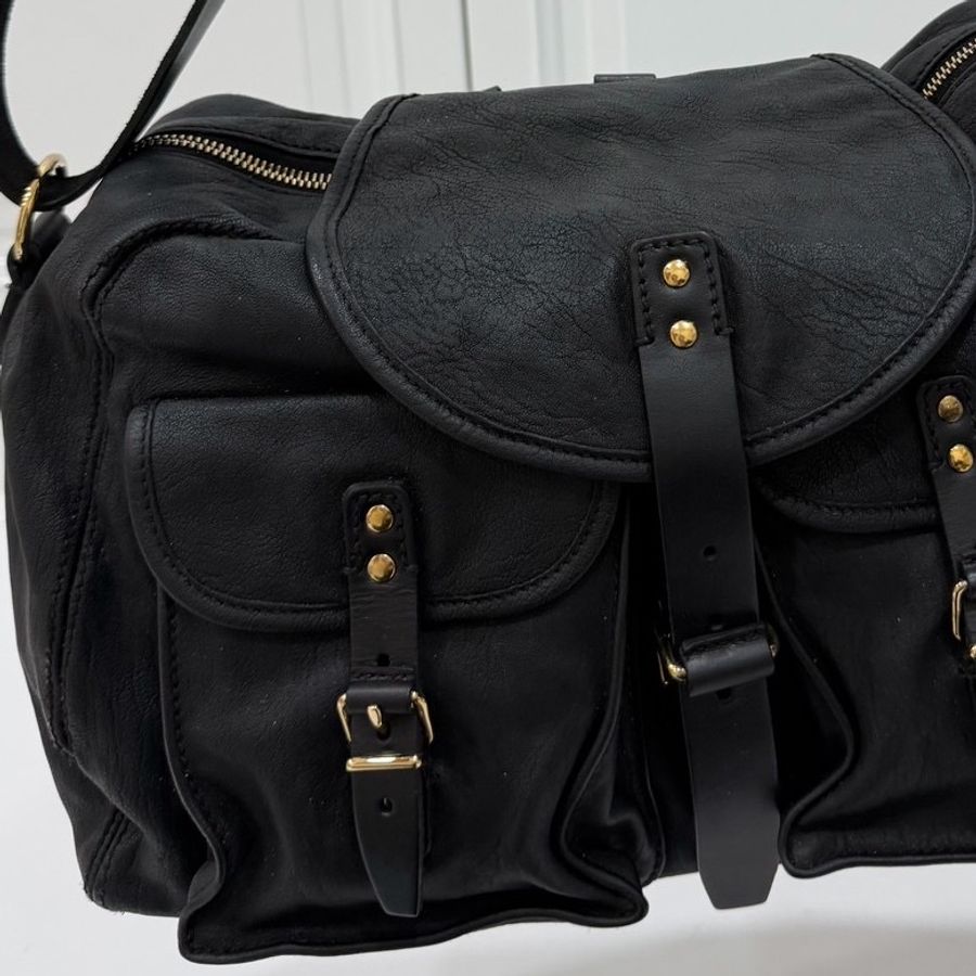 Balenciaga 巴黎世家 黑色 肩背包 側背包 手提包 斜背包-24