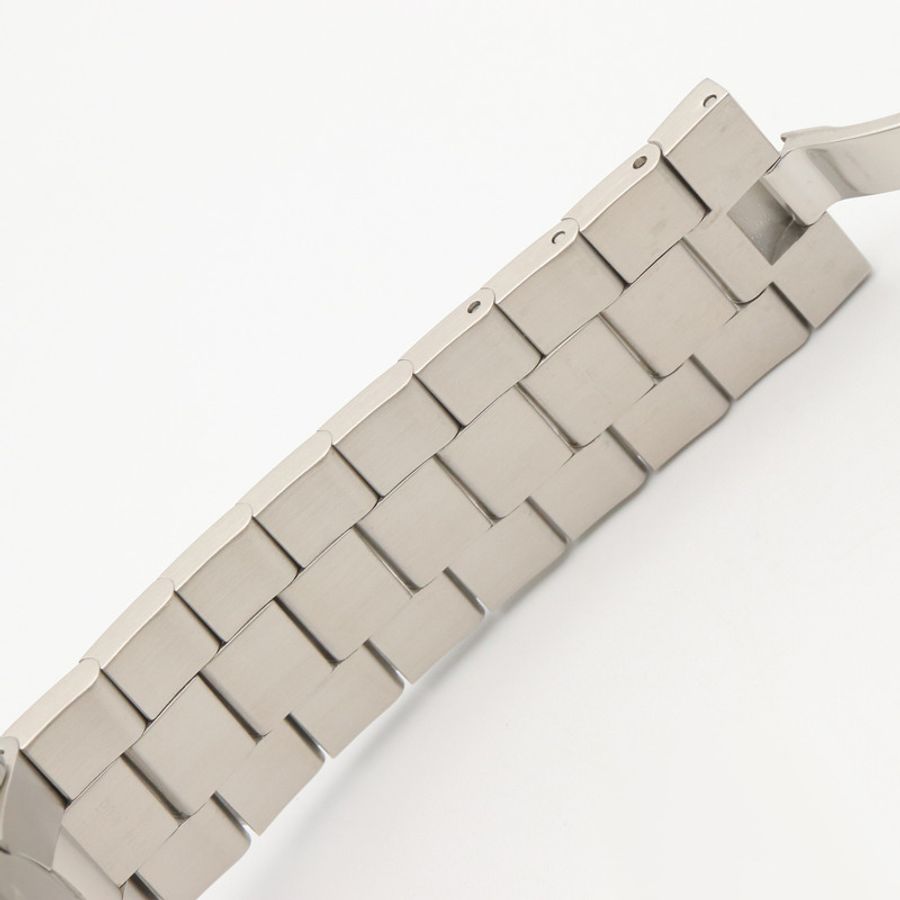 寶格麗 (Bulgari) Solo Tempo 系列腕錶,精鋼材質,男士腕錶,黑色,型號 ST37S-15