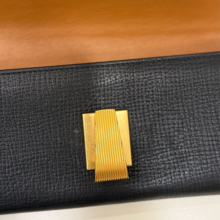 Bottega Veneta 寶緹嘉Palmellato BV限量金扣長夾-5