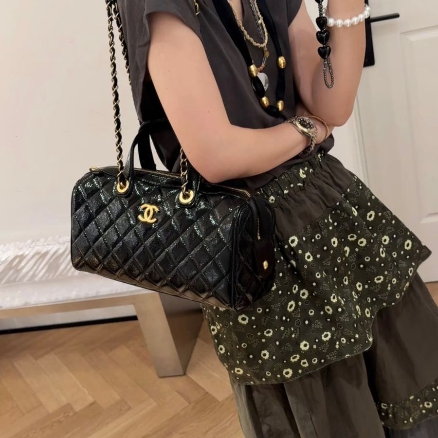 Chanel保齡球包-5
