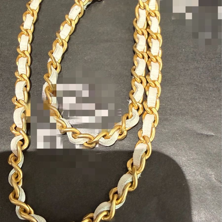 【97新 ✨ 全網最低價!】 Chanel 24C白金 雙金珠 盒子 芯片款16cm (下單前先詢問庫存❗️❗️)-13