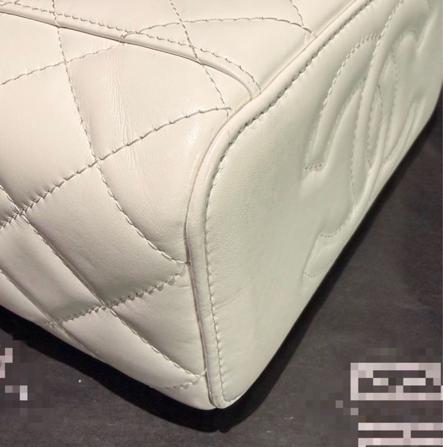 【97新 ✨ 全網最低價!】 Chanel 24C白金 雙金珠 盒子 芯片款16cm (下單前先詢問庫存❗️❗️)-25