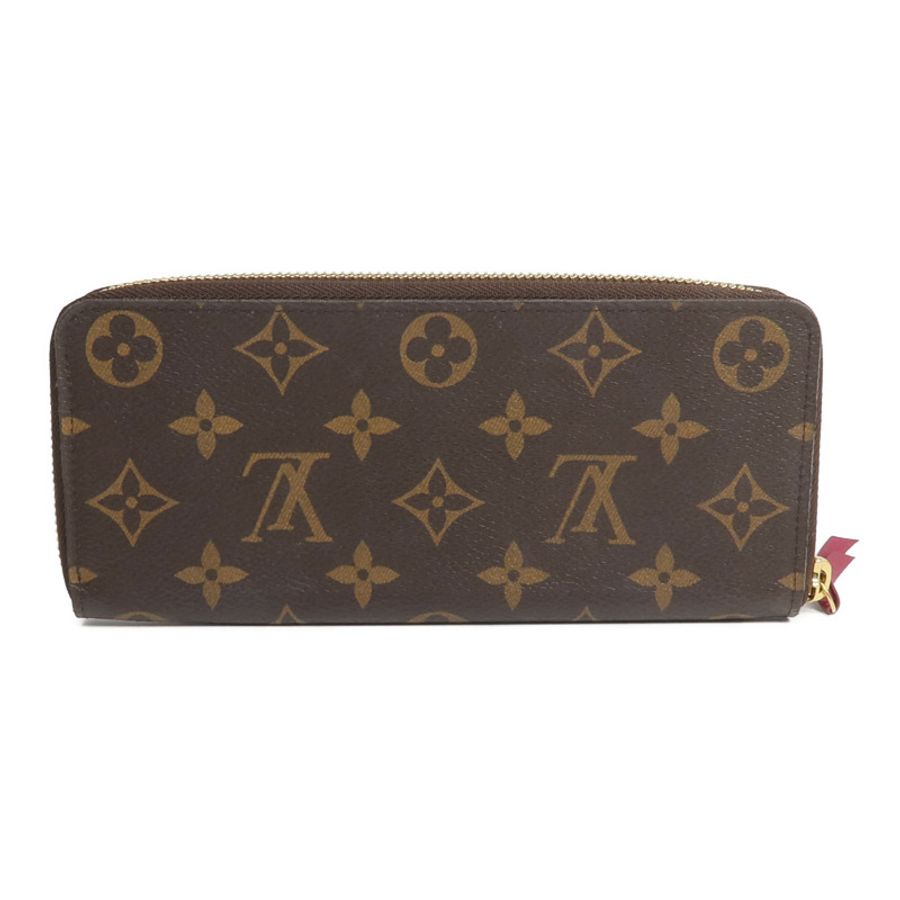 LOUIS VUITTON Monogram Clemence Wallet長錢包-2