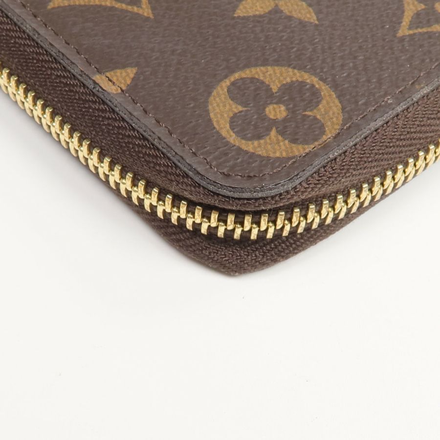 LOUIS VUITTON Monogram Clemence Wallet長錢包-12