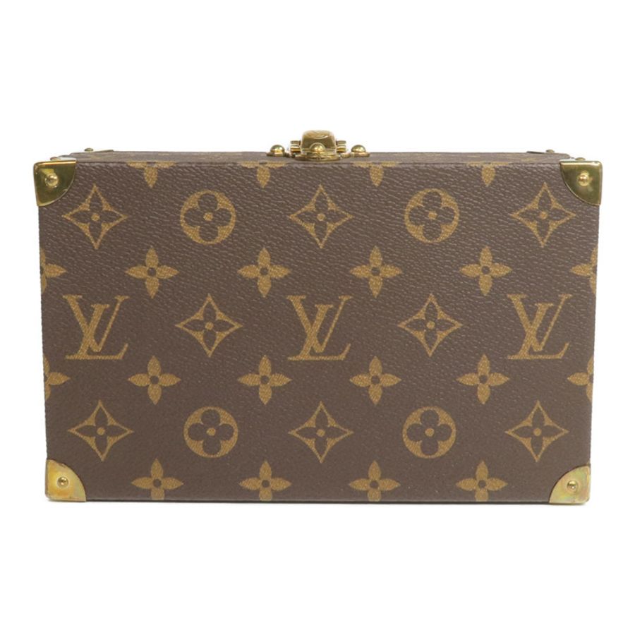 LOUIS VUITTON Monogram Coffret Jewelry Box珠寶盒-5