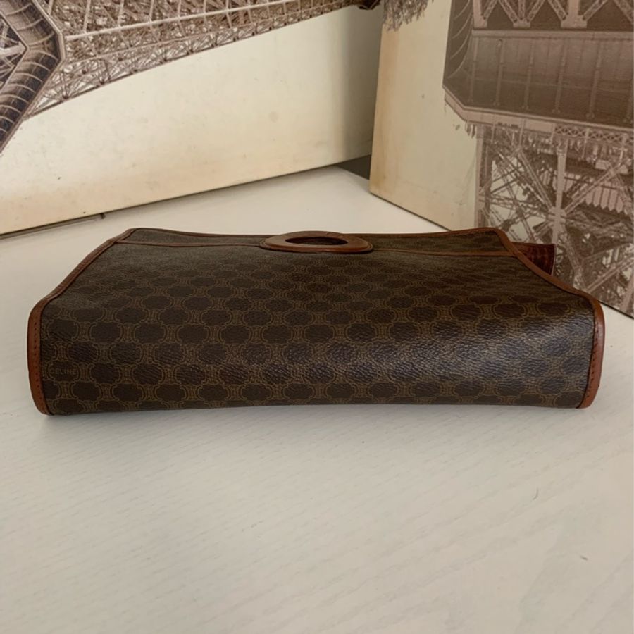 💓MYMluxurybag💓 Celine 26.5cm 手提袋 古董袋-5