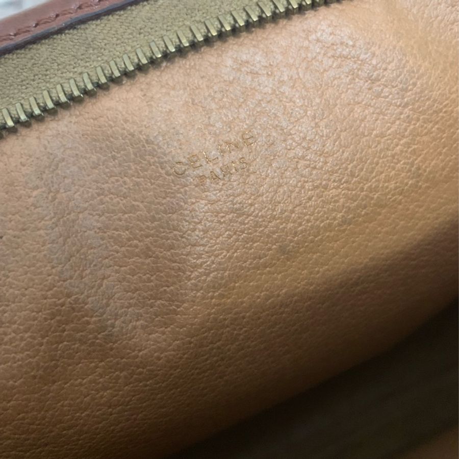 💓MYMluxurybag💓 Celine 26.5cm 手提袋 古董袋-10