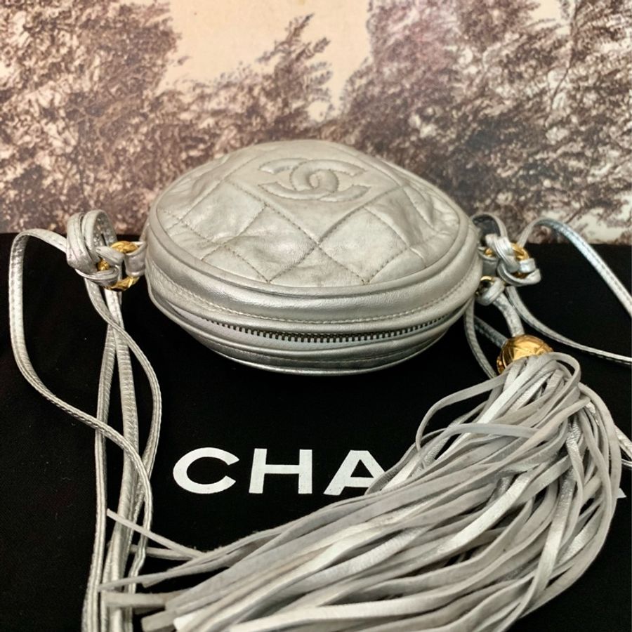 💗MYMluxurybag💗 Chanel 袋 13.5cm 小巧袋 全皮-3