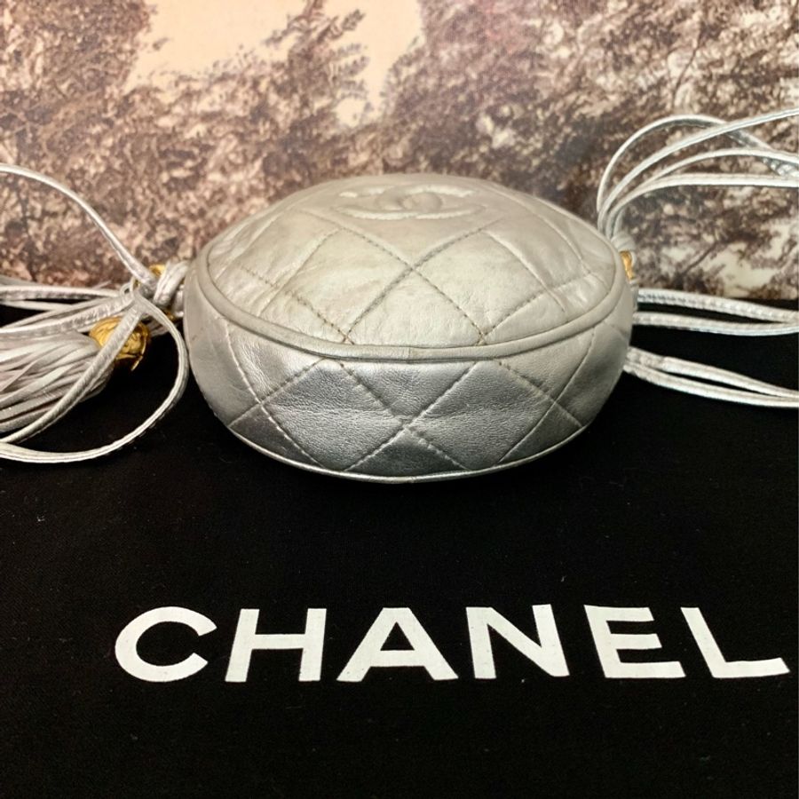 💗MYMluxurybag💗 Chanel 袋 13.5cm 小巧袋 全皮-4