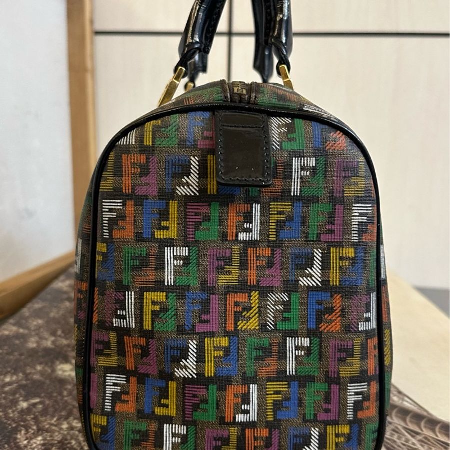 🩵MYMluxurybag🩵 Fendi 波士頓袋 monogram Chanel-3