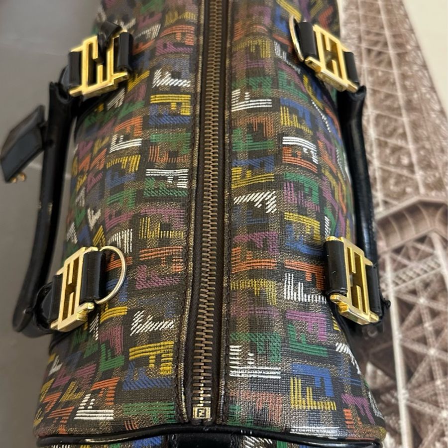 🩵MYMluxurybag🩵 Fendi 波士頓袋 monogram Chanel-12