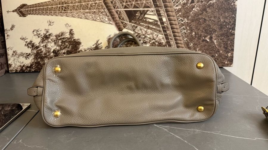 🩵MYMluxurybag🩵 Prada 36.5cm 皮袋 肩背袋 手提袋 斜背袋-11