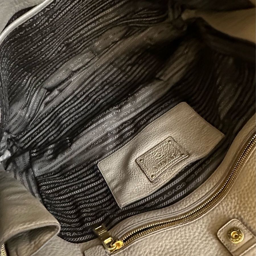 🩵MYMluxurybag🩵 Prada 36.5cm 皮袋 肩背袋 手提袋 斜背袋-20