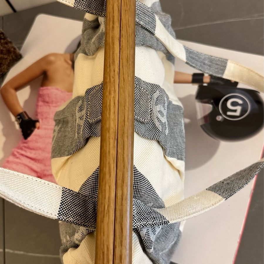 🩵MYMluxurybag🩵 稀有 Chanel 36cm 托特袋 手提袋 肩背袋-17