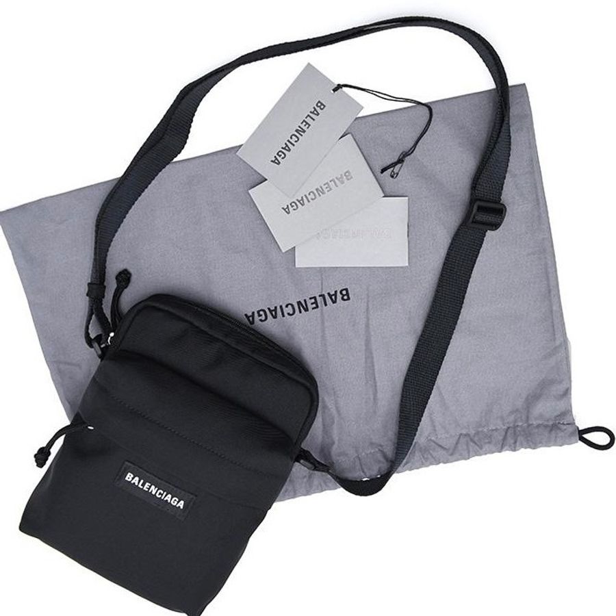 Balenciaga crossbody pouch-0