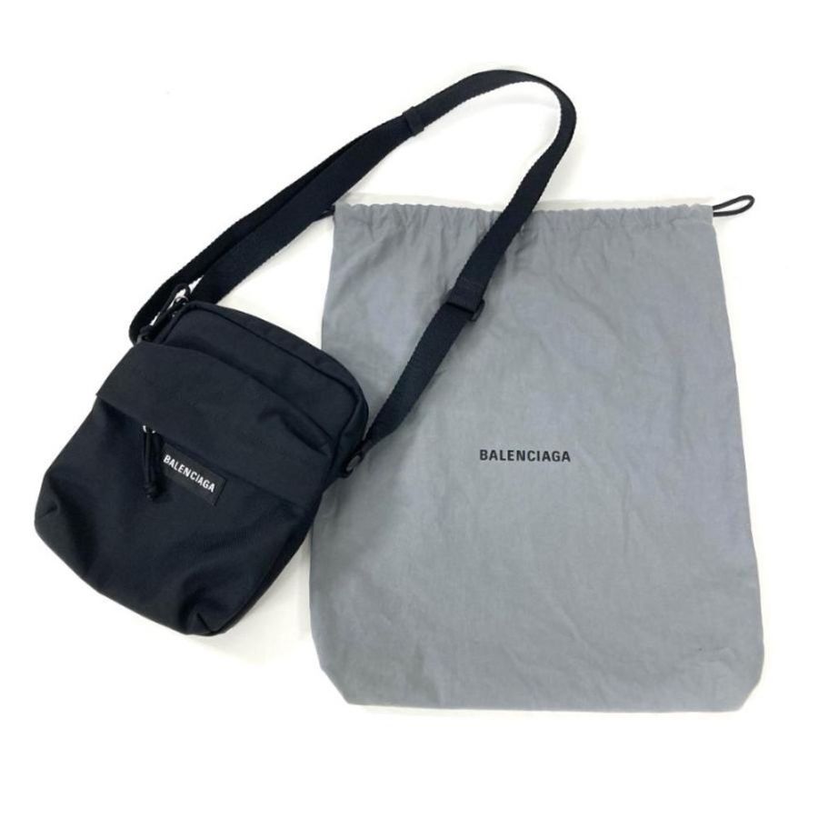 Balenciaga crossbody pouch-1