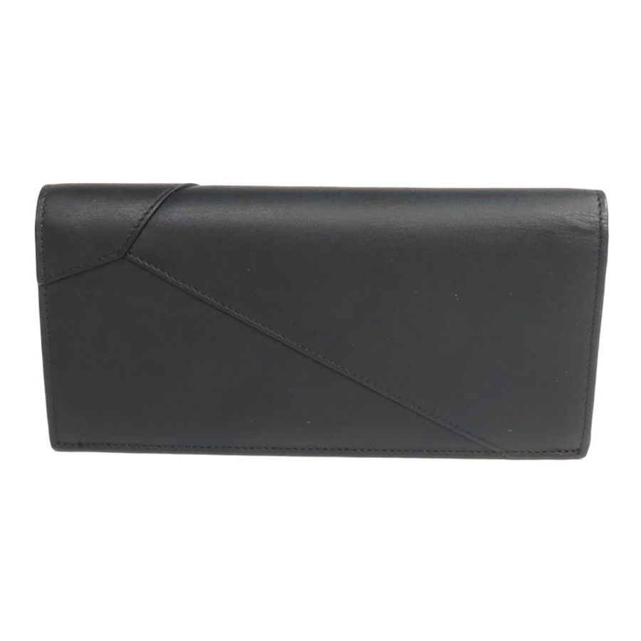LOEWE 牛皮皮革Puzzle Long Horizontal Wallet長錢包-2