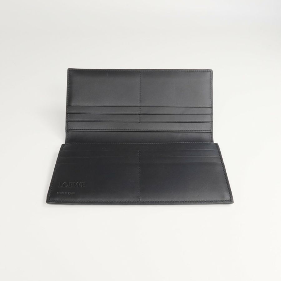 LOEWE 牛皮皮革Puzzle Long Horizontal Wallet長錢包-5