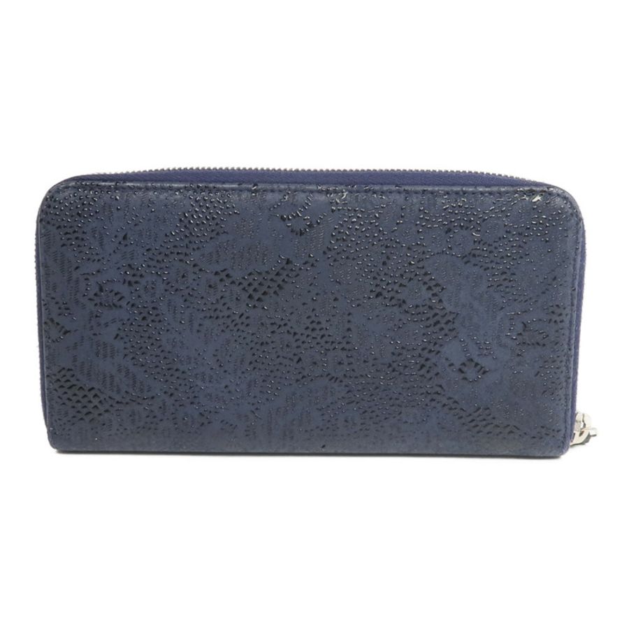 CHANEL 塗層帆布Long Zip-around Wallet長錢包-2