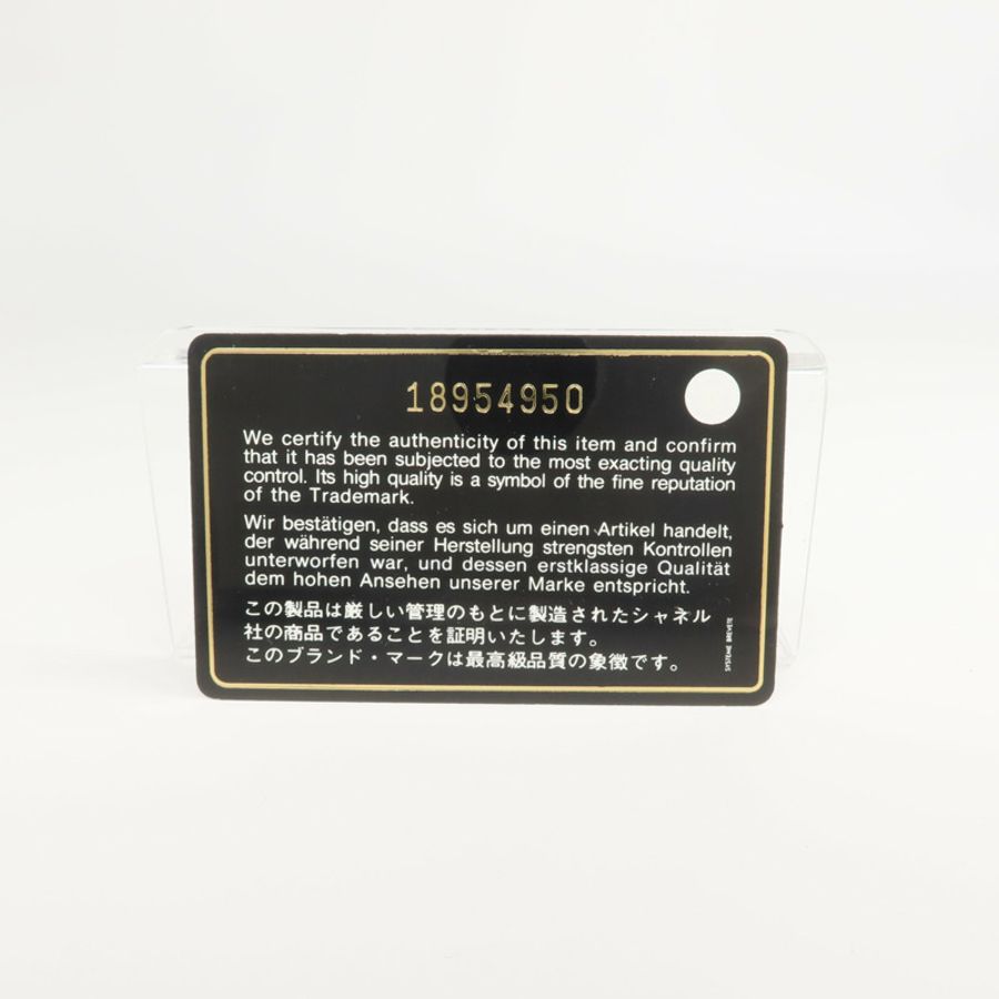 CHANEL 塗層帆布Long Zip-around Wallet長錢包-8